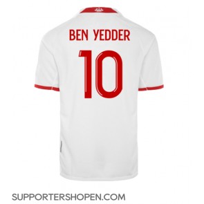 AS Monaco Wissam Ben Yedder #10 Hemma Matchtröja 2022-23 Kortärmad